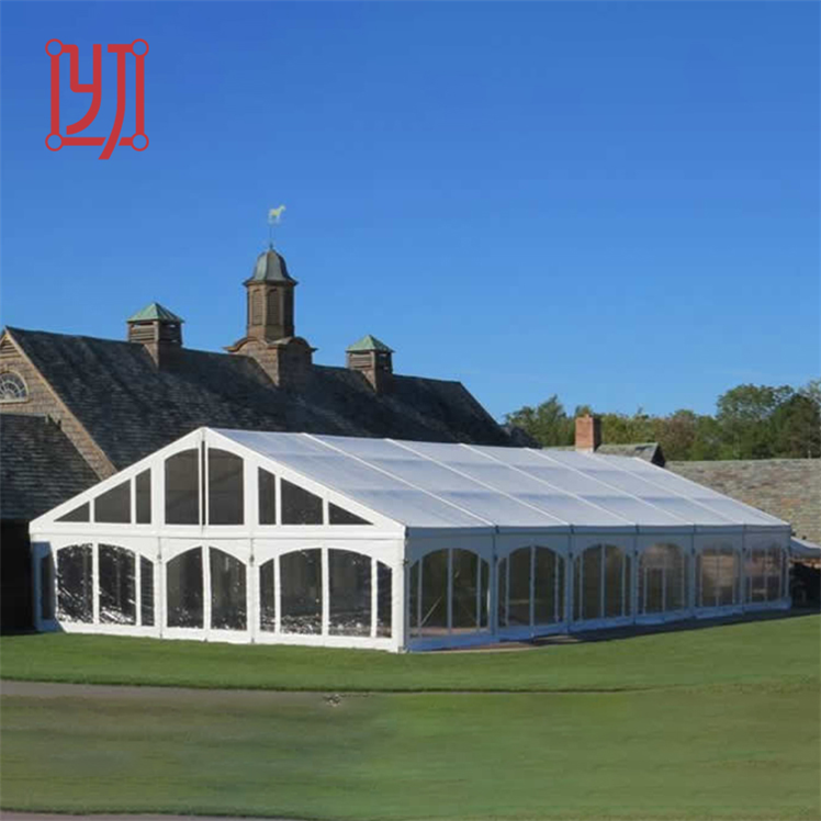 Large 10x15 & 15x20 PVC Donations Church Marquees Aluminum Frame Tent for Church Wedding & Party