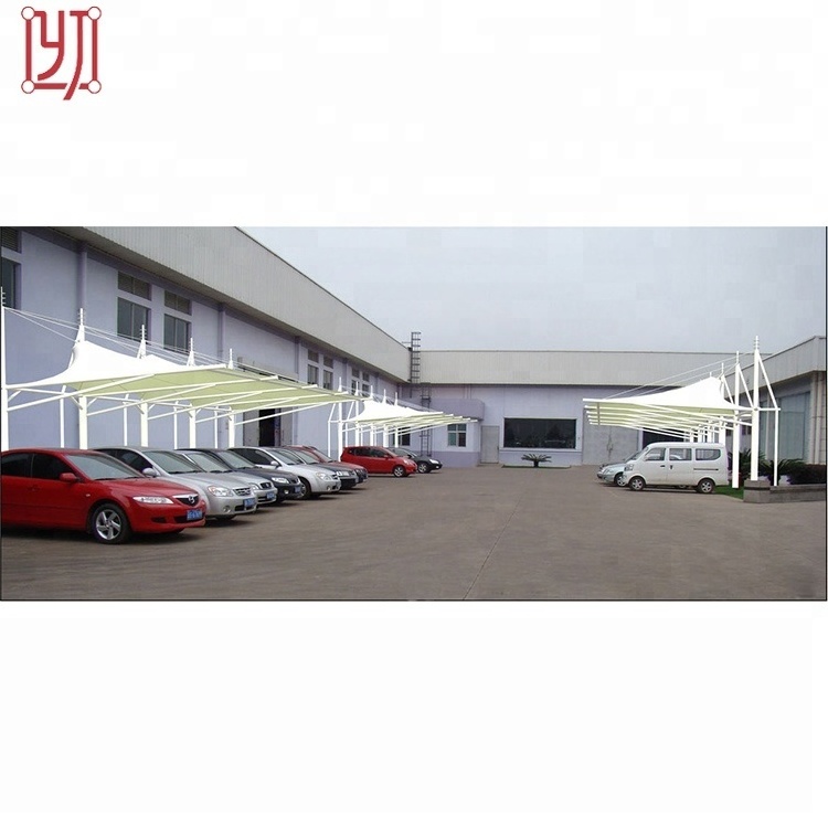 Hot sale promotion car parking steel metal carport canopy