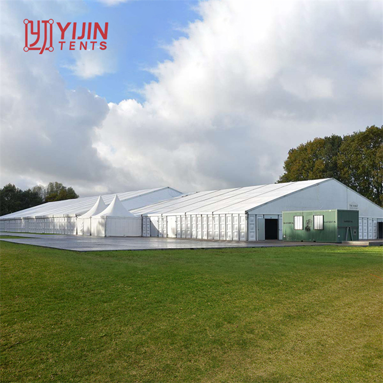 10000 people capacity party event tents 50m width huge exhibition tent