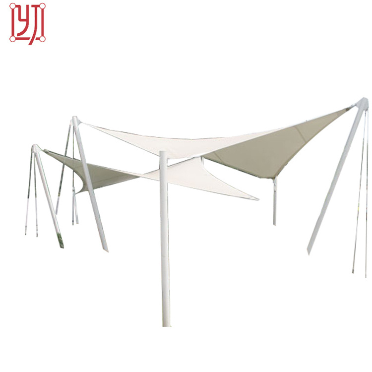 Tensile membrane structures umbrella sunshade tent for beach