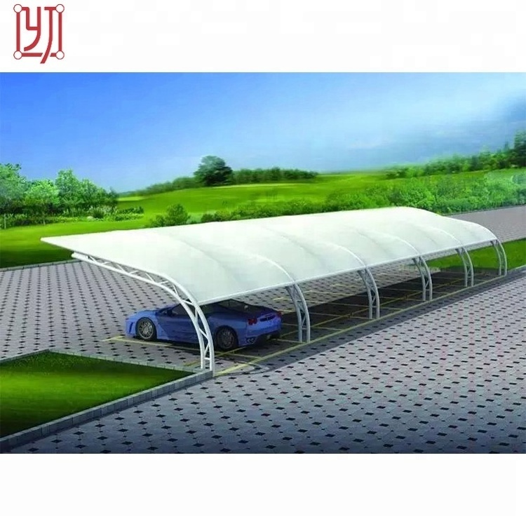 Hot sale promotion car parking steel metal carport canopy