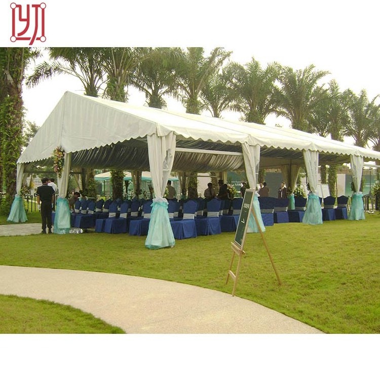 Wedding party function event banquet tent 10x30 15x30 heavy duty