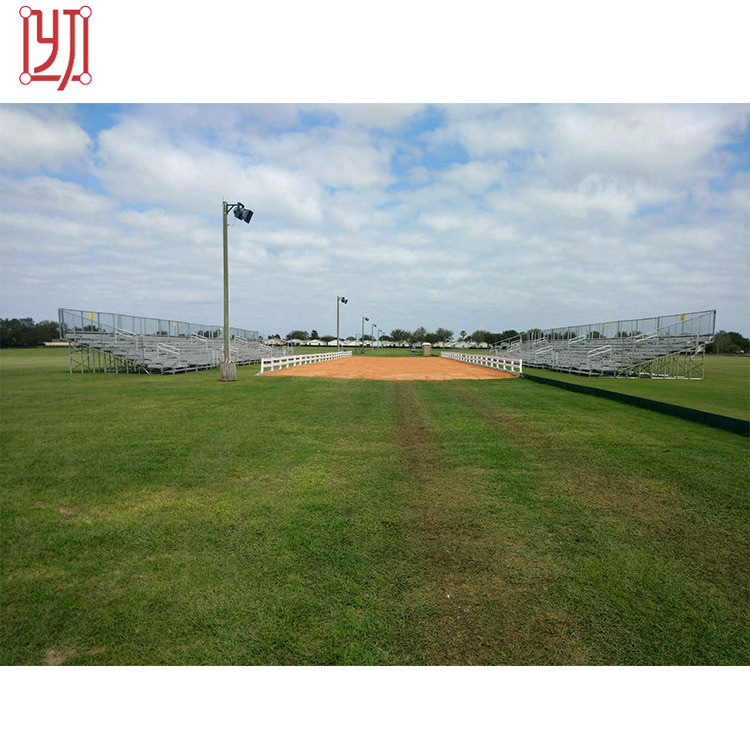 Bleachers metal structural outdoor grandstand seat