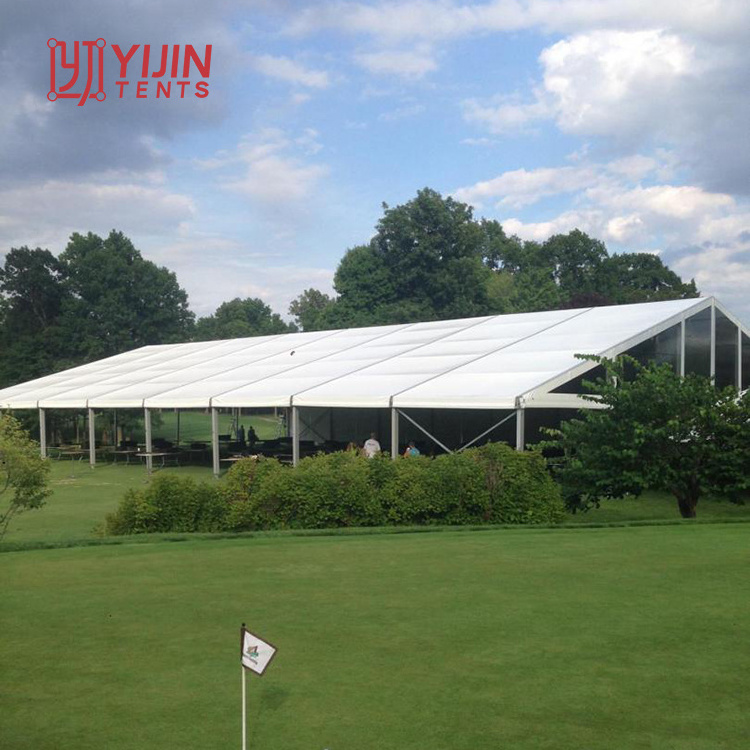 A shape aluminum prefabricated outdoor 68x5m marquee wedding party tent