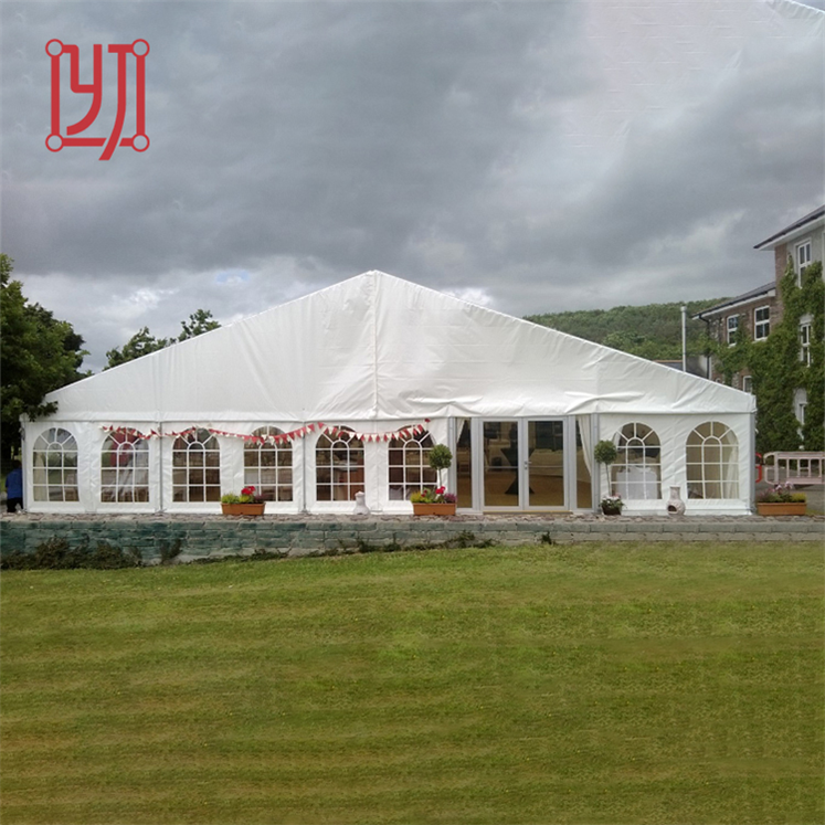 White 20x30 20x40 Wedding Marquee Party Trade Show Tents for Event Outdoor Wedding Party Tent for Sale