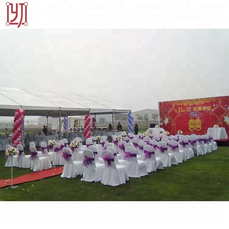 Hot sale nigeria wedding party tent decoration 15x20 300 people canopy party