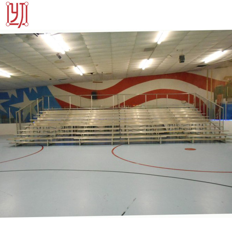 Bleachers metal structural outdoor grandstand seat