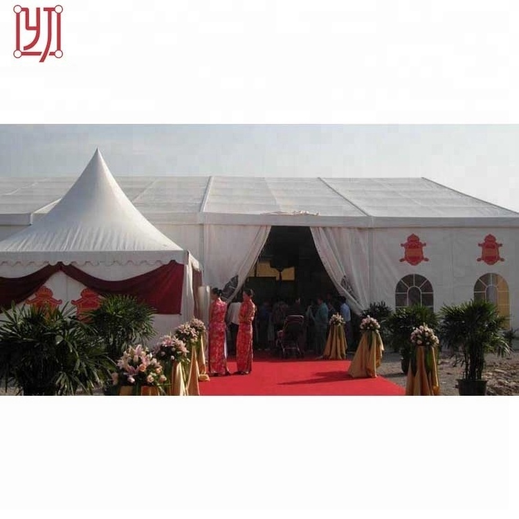 Outdoor 10x20 15x20 20x30 luxury tent wedding party canopy tent for event banquet venue