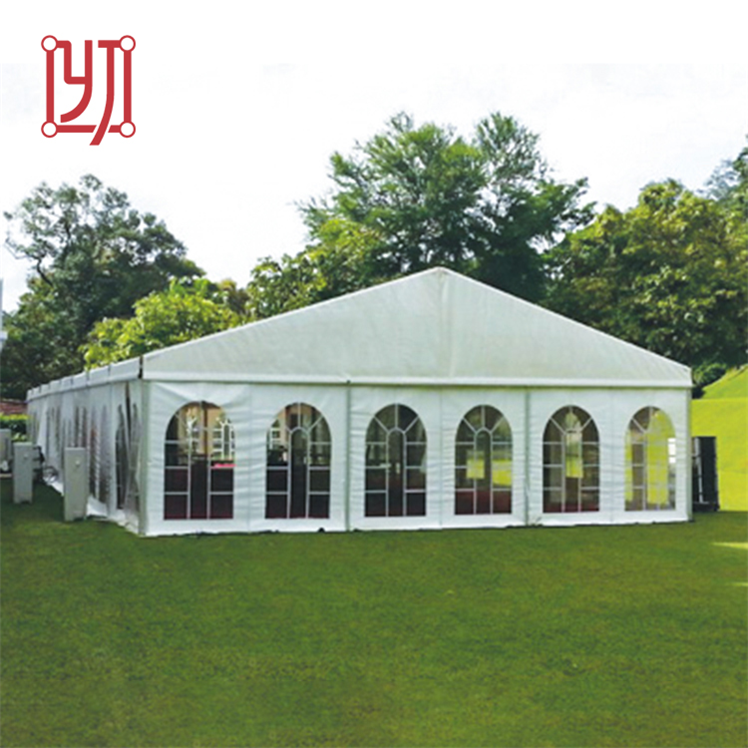 Large 10x15 & 15x20 PVC Donations Church Marquees Aluminum Frame Tent for Church Wedding & Party