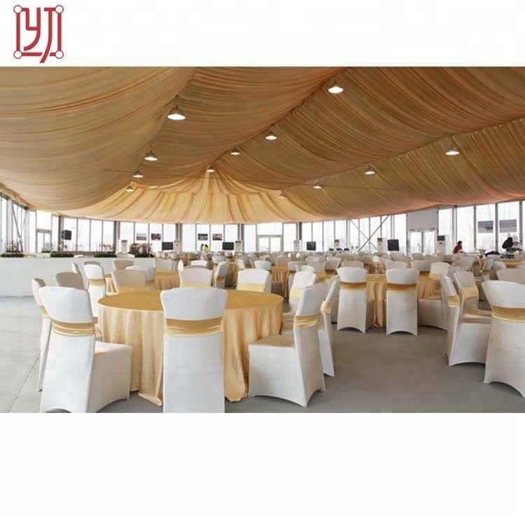 Outdoor 10x20 15x20 20x30 luxury tent wedding party canopy tent for event banquet venue