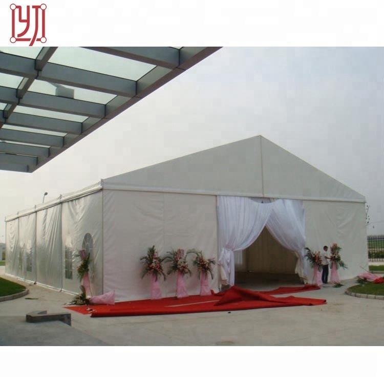 Hot sale nigeria wedding party tent decoration 15x20 300 people canopy party