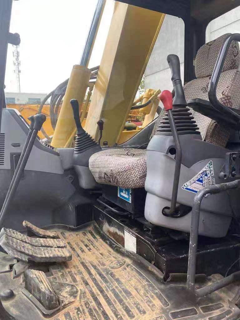 Used Komatsu PC78 mini excavator pc78 komatsu pc01/pc18/pc55 mini excavator/digger with spare parts