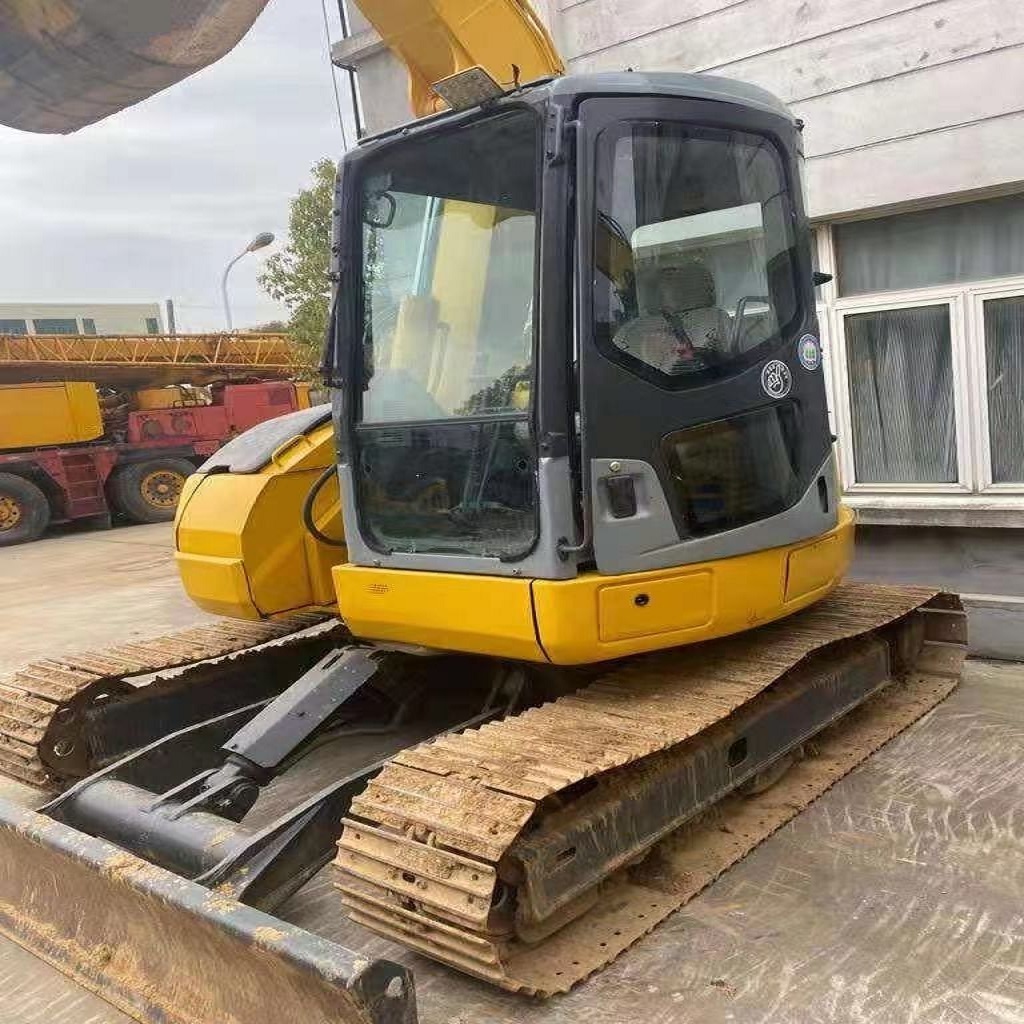 Used Komatsu PC78 mini excavator pc78 komatsu pc01/pc18/pc55 mini excavator/digger with spare parts