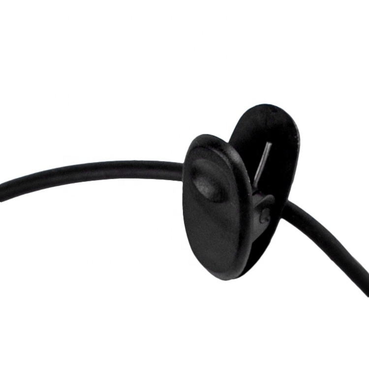 PMLN6534 commercial series earbud with in-line microphone/PTT/VOX switch compatible for DP1400 CP040 CP140 walkie talkie