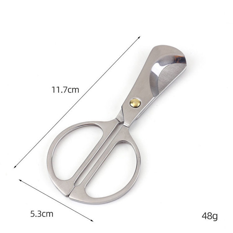 China Factory Enlarge V-Cut Cigar Punch Cigar Cutter