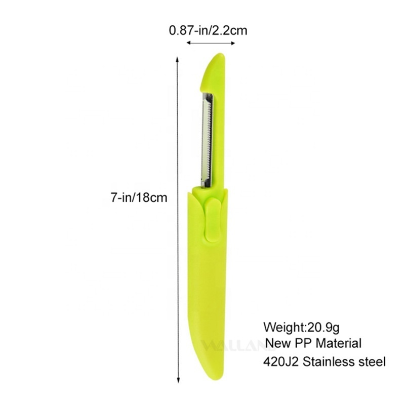 China Wholesale Websites NEW Multi-functional Vegetable Peeler Stainless Steel 2 in 1 Potato Peeler with Knife