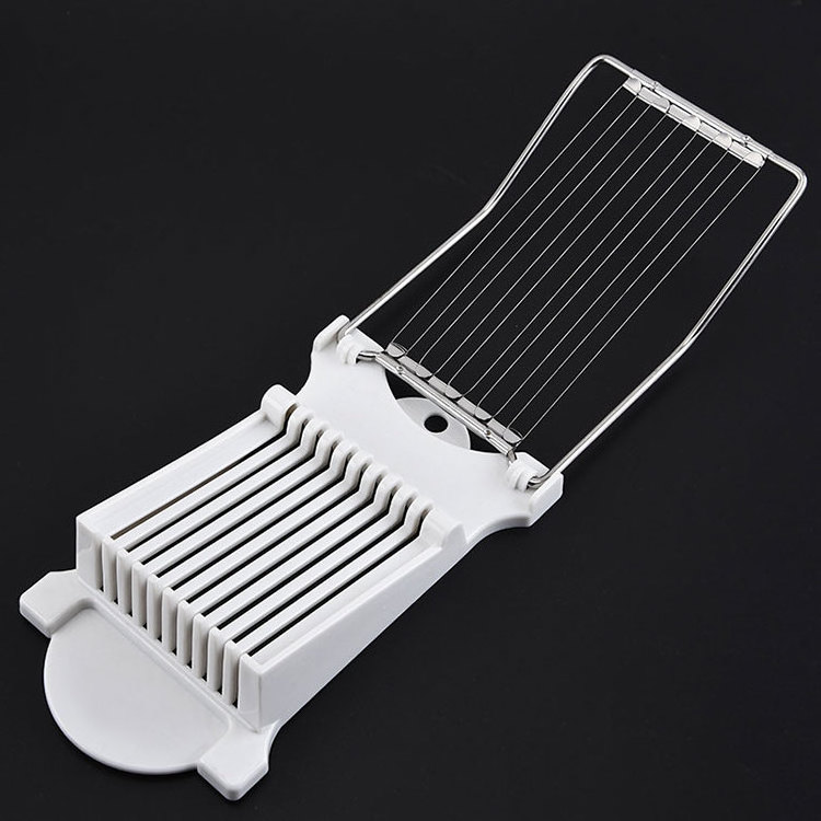 China Factory New Kitchen Gadgets Stainless Steel Wire Luncheon Meat Slicer Egg Cutter Slicer