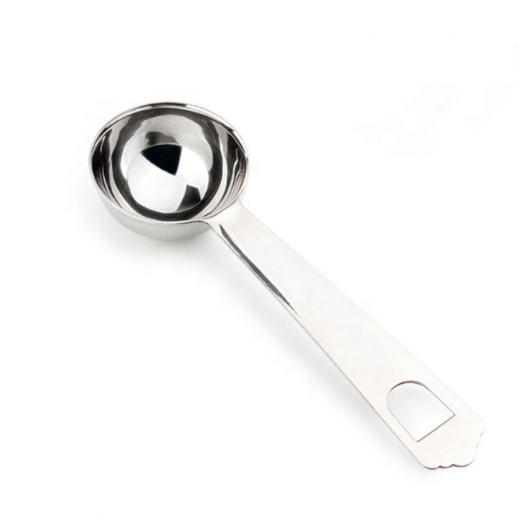 China Factory Hot Selling 20ml 18/8 Stainless Steel Coffee Scoop