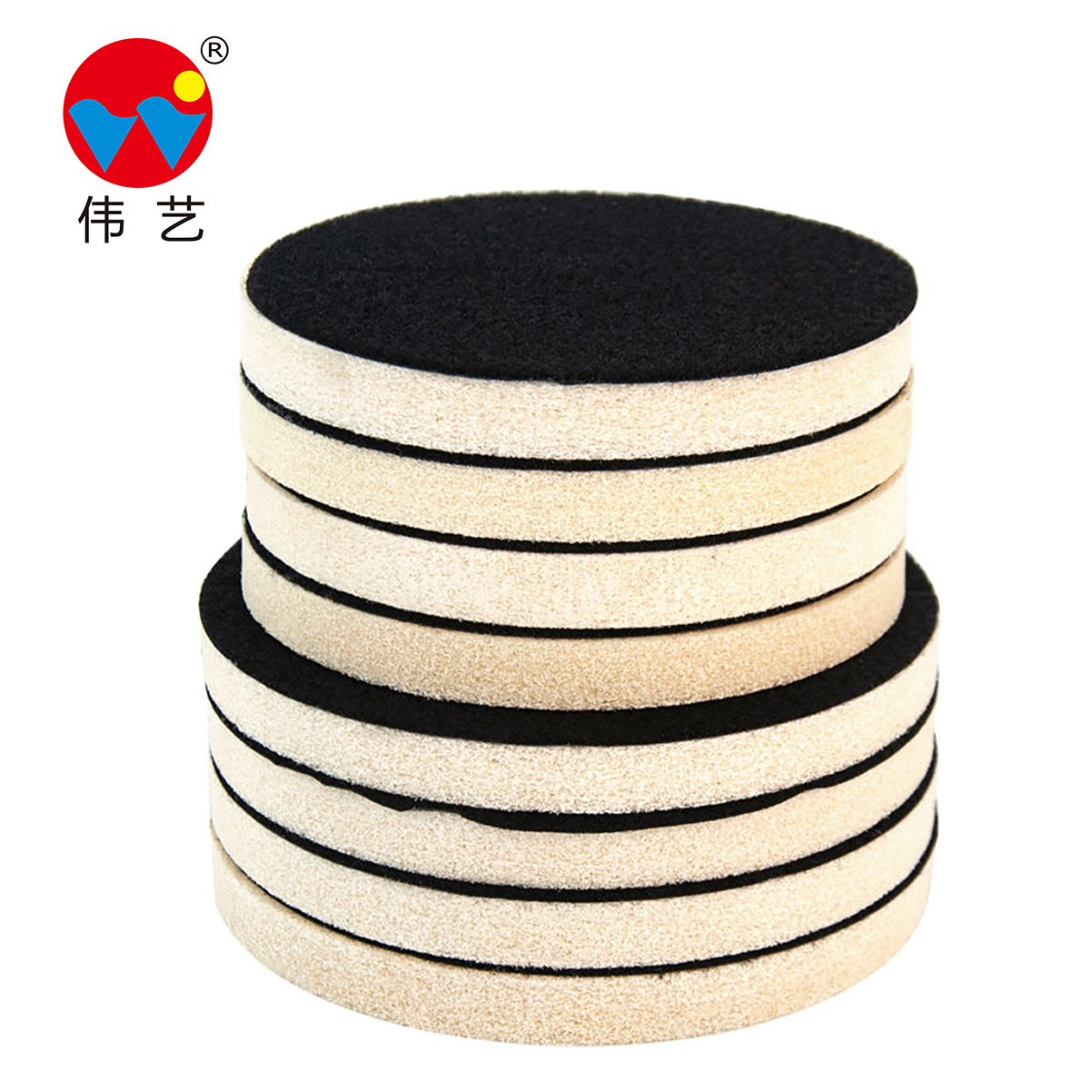 Polishing Wheel Nano Polishing Pad For Artificial Stone Ceramics