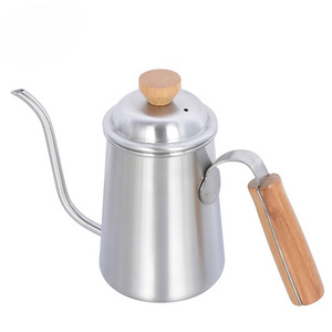 Top Fashion White Box Metal Coffee Tea Urns Stainless Steel Classic Hand Coffee Maker