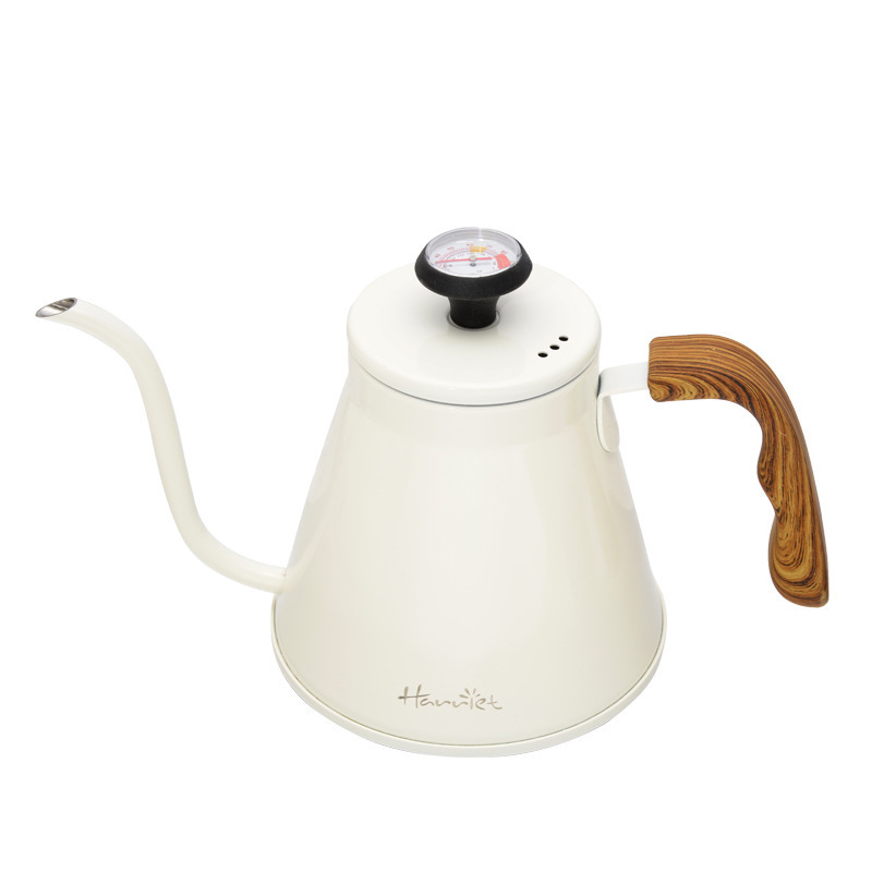 Best Sell White Box Coffee Tea Urns Stainless Steel Gooseneck Kettle With Temperature