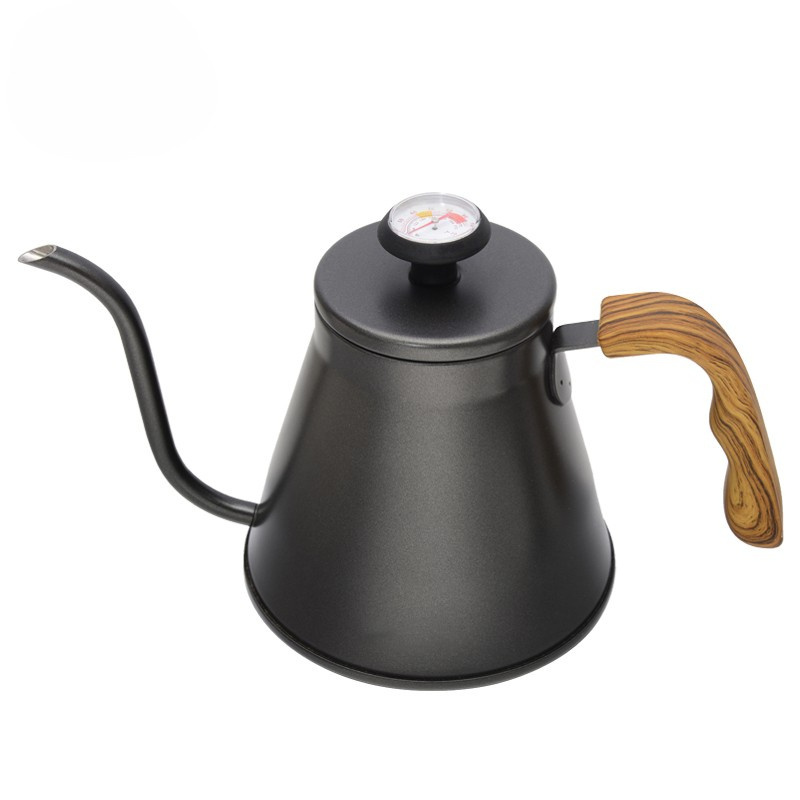 Best Sell White Box Coffee Tea Urns Stainless Steel Gooseneck Kettle With Temperature