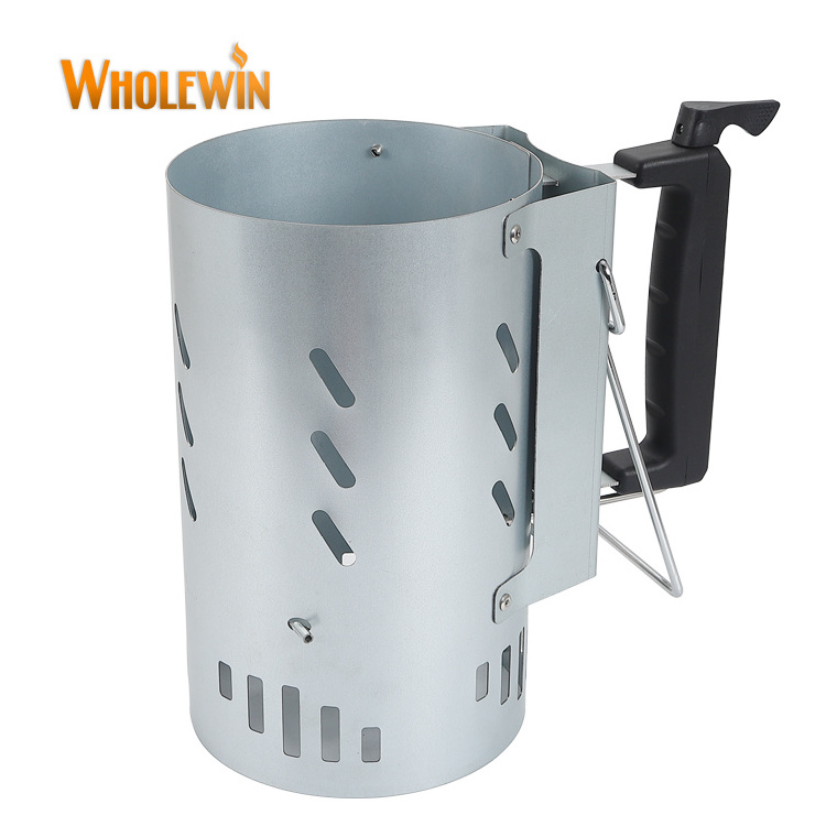 New Design Hot Sale Charcoal Fire Starter Fireplace Starter Charcoal Chimney Starter For Grill Bbq