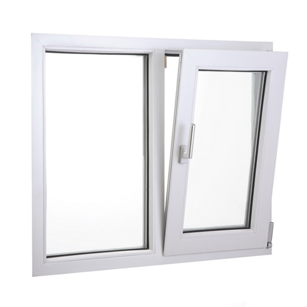 Casement Turn & Tilt Pvc Windows  And Doors With Gril Design PVC/UPVC windows and doors