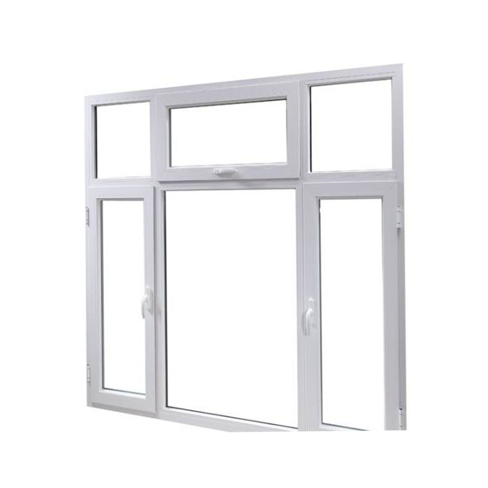 Casement Turn & Tilt Pvc Windows  And Doors With Gril Design PVC/UPVC windows and doors