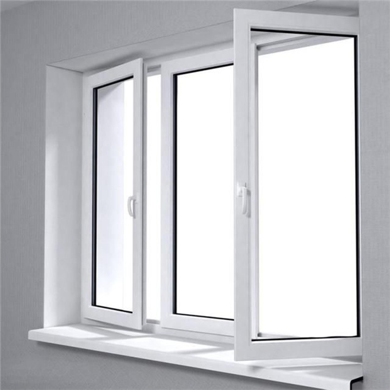 Casement Turn & Tilt Pvc Windows  And Doors With Gril Design PVC/UPVC windows and doors