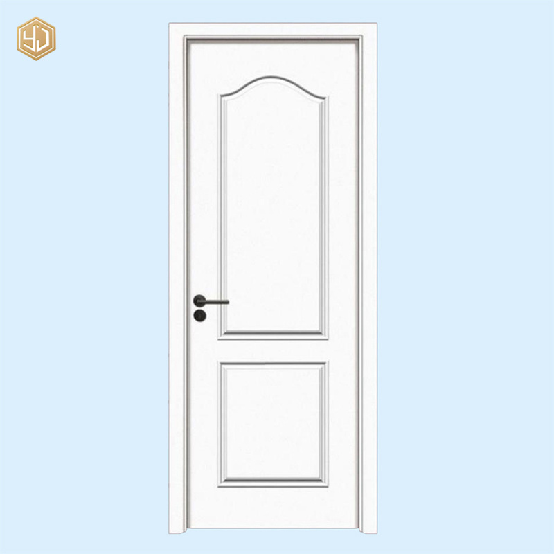 Modern Design WPC Door Waterproof Wooden Door For Room Soundproof  Door Wholesale