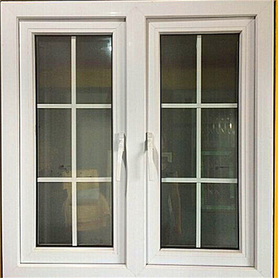 Upvc Windows With Grill Casement Window Double Glazing Swing Windows