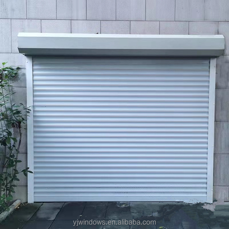 Electric Aluminium Roller Shutter Rolling Up Shutter Door