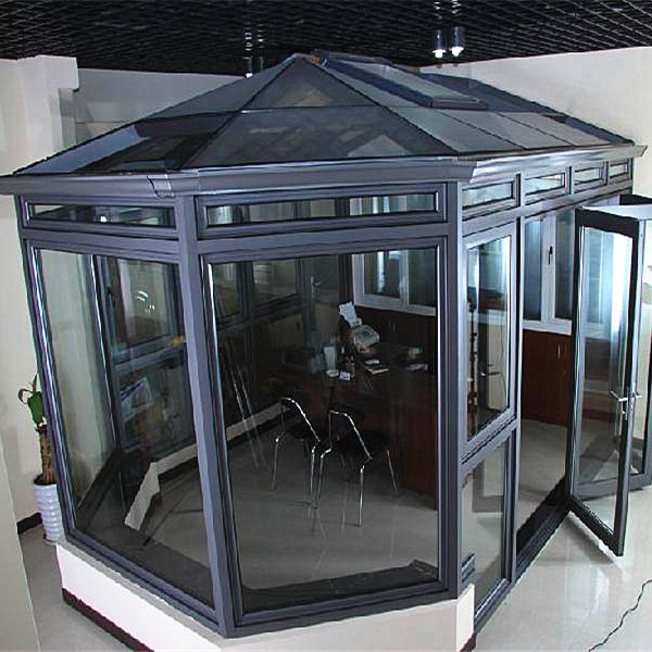 Sunroom, Portable Sunroom for Sale Sunroom Aluminum Design Good Quality Tempered Glass Aluminum Alloy Customized Villa,villa YJ