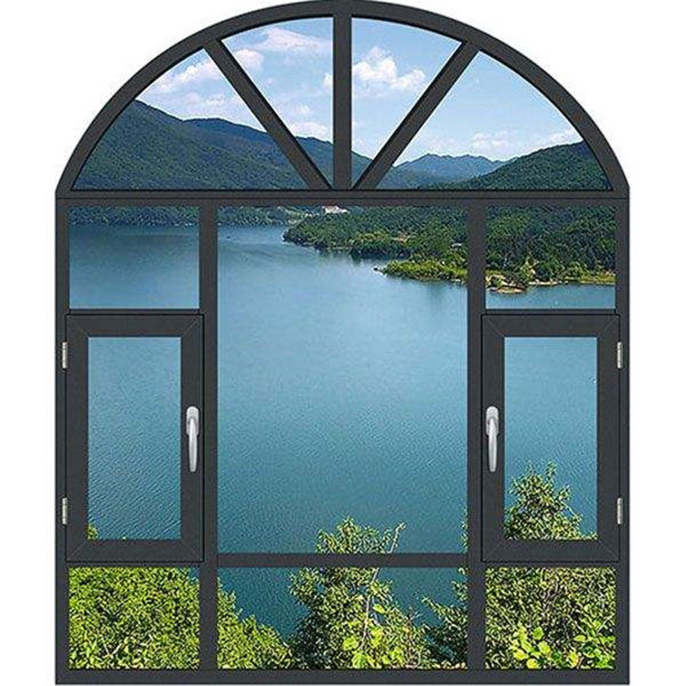 Oval aluminum sliding window latches in good design