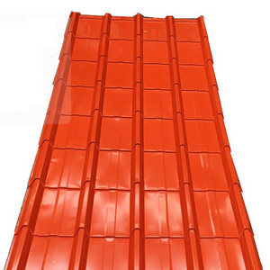 Superior Quality Metal Roofing Tiles colorful corrugate roof tile Design