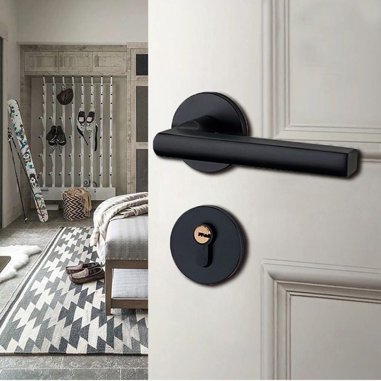 Factory price handle door locks for bedroom