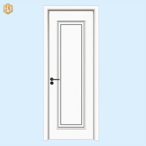 Modern Design WPC Door Waterproof Wooden Door For Room Soundproof  Door Wholesale