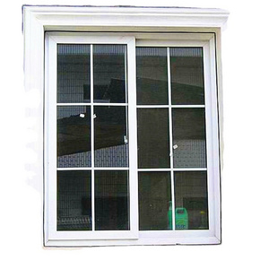 High Quality UPVC Sliding Window Double Glazed House Windows Office Sliding Glass Window