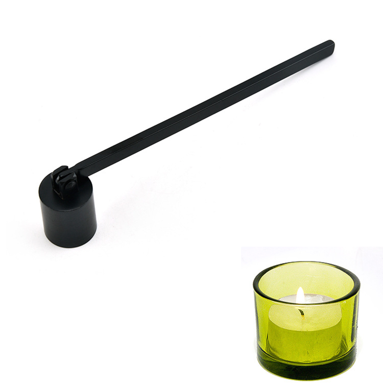 Classic stainless steel colorful Electroplating candle extinguish bell candle bell candle flame snuffer