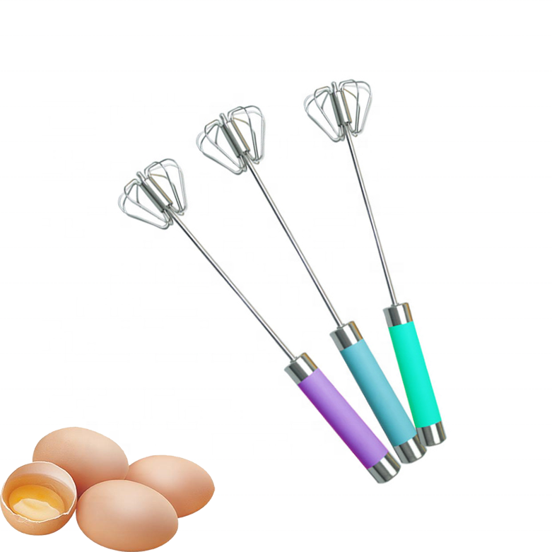 Baking tools high quality manual stainless steel kitchen whisk