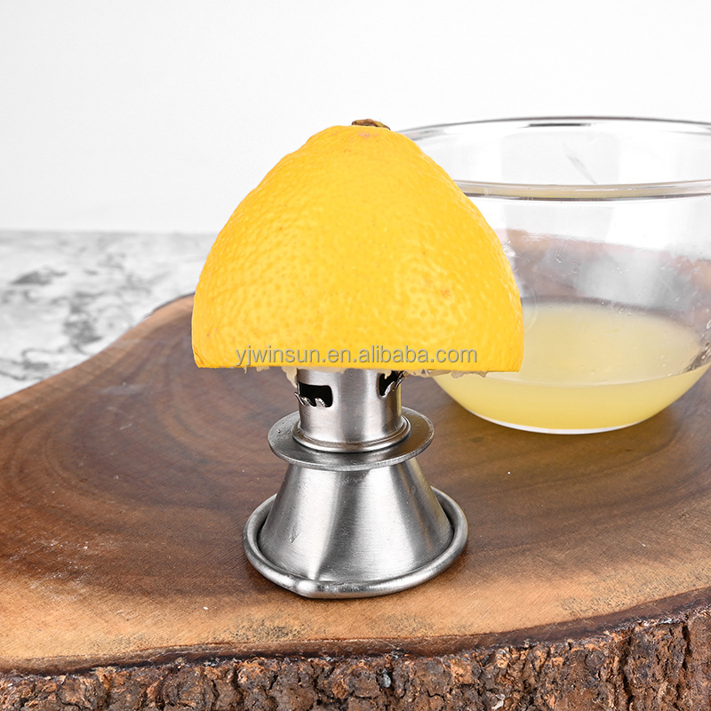 Manual Juicer  Orange  Juice maker appliance food grade Stainless Steel appliance Mini Squeezer Juicer