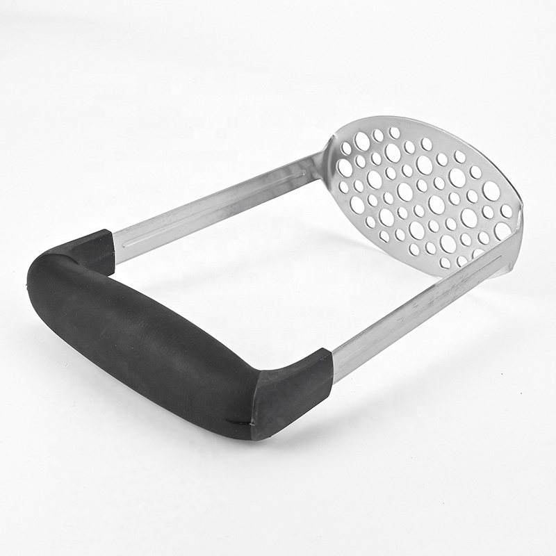 Factory price OEM stainless Steel wire potato press kitchen hand potato masher