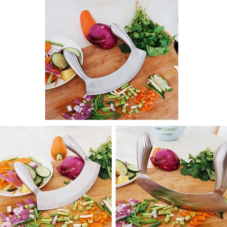 Food grade multi-purpose stainless steel professional vegetable chopper