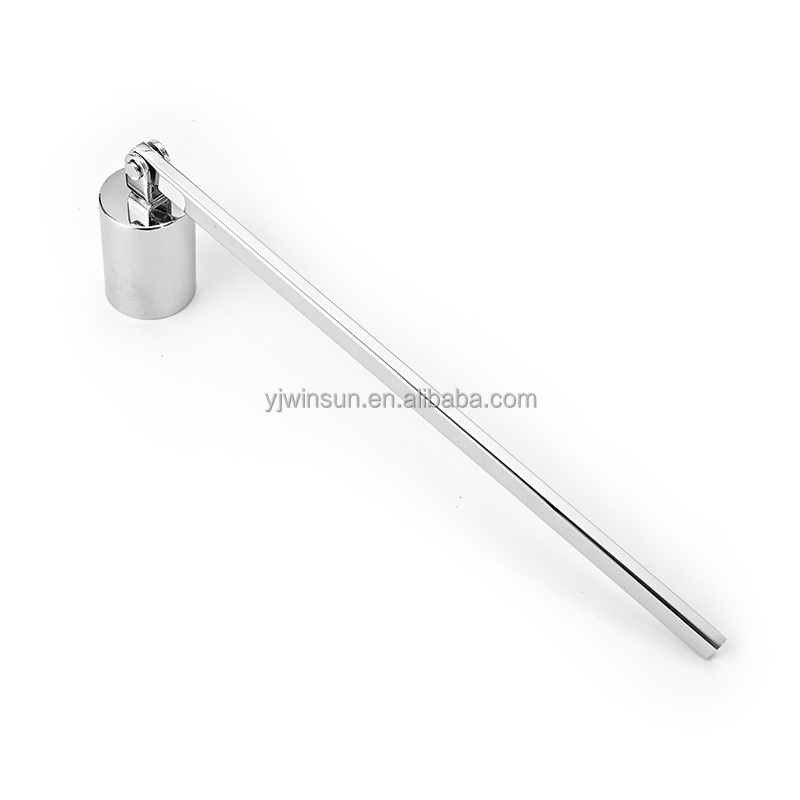 Classic stainless steel colorful Electroplating candle extinguish bell candle bell candle flame snuffer