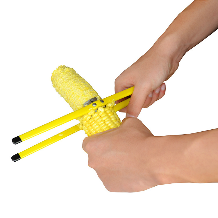 Stainless Steel Cob Remover Tools Manual With Plastic Handle Cob Cutter Corn Stripper Stripper Corn Cob Cutter