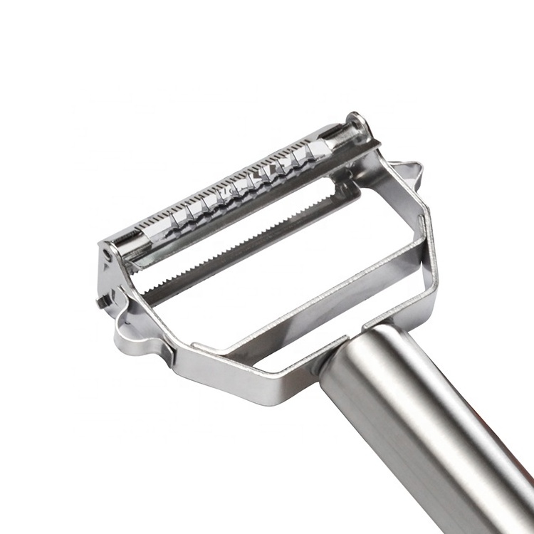 Stainless Steel Vegetable Potato Peeler Blade Vegetable Cutter and Fruit Slicer Multi-function Potato Peeler