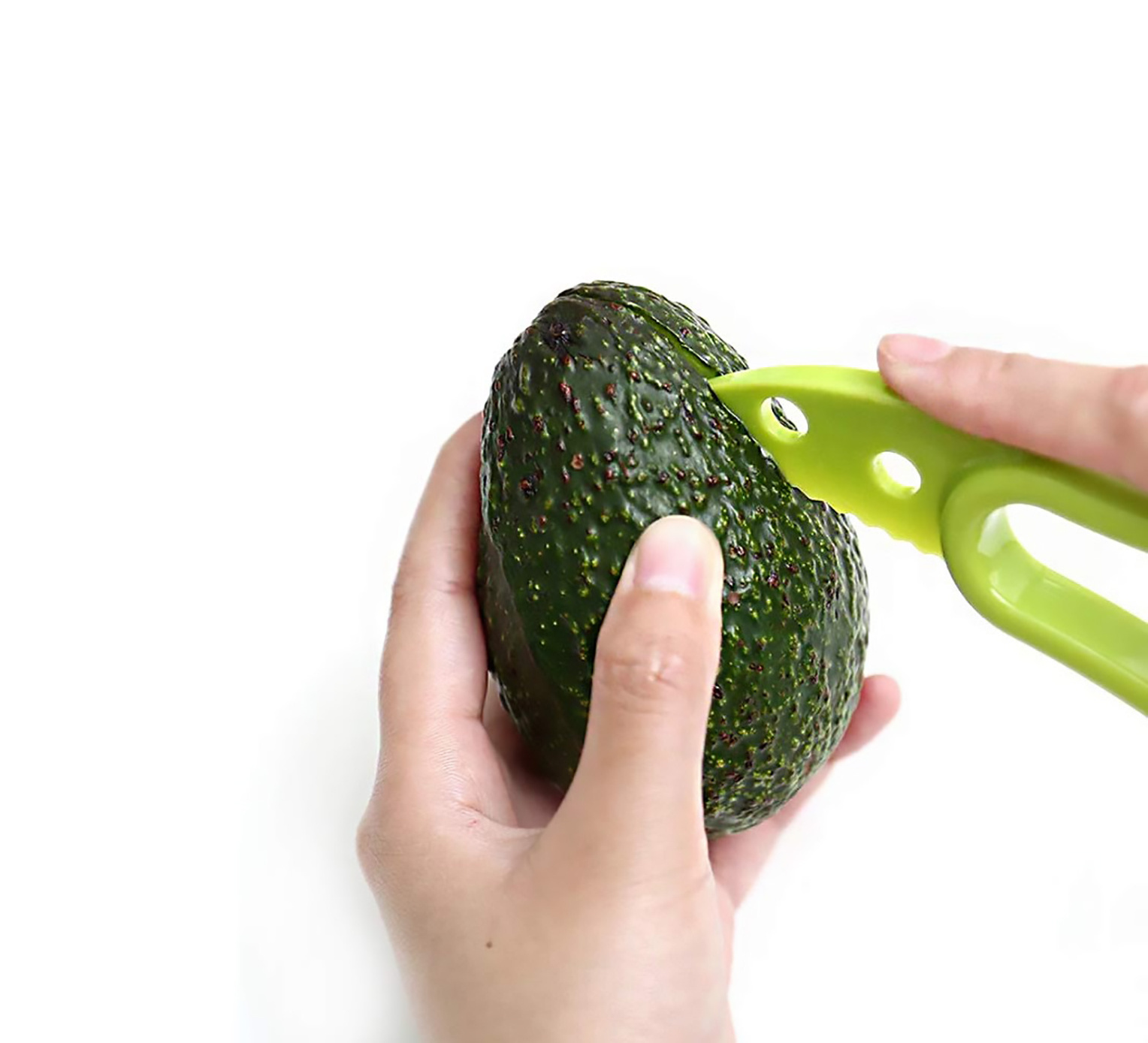 Kitchen Accessories Fruit Tools Avocado Cutter Peeler 3 in 1 Avocado Slicer