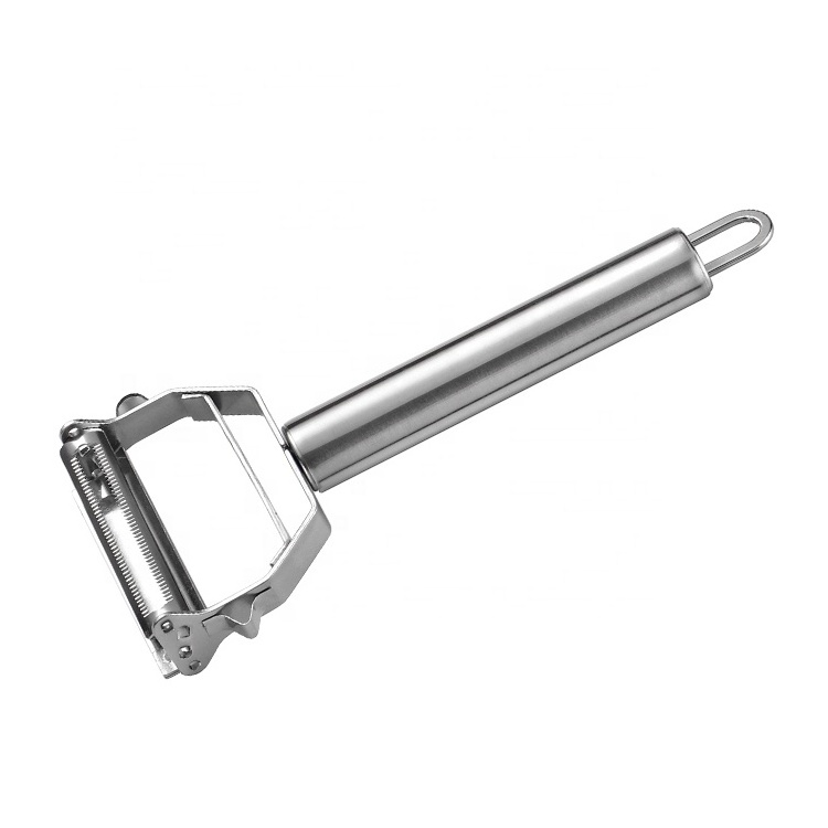 Stainless Steel Vegetable Potato Peeler Blade Vegetable Cutter and Fruit Slicer Multi-function Potato Peeler