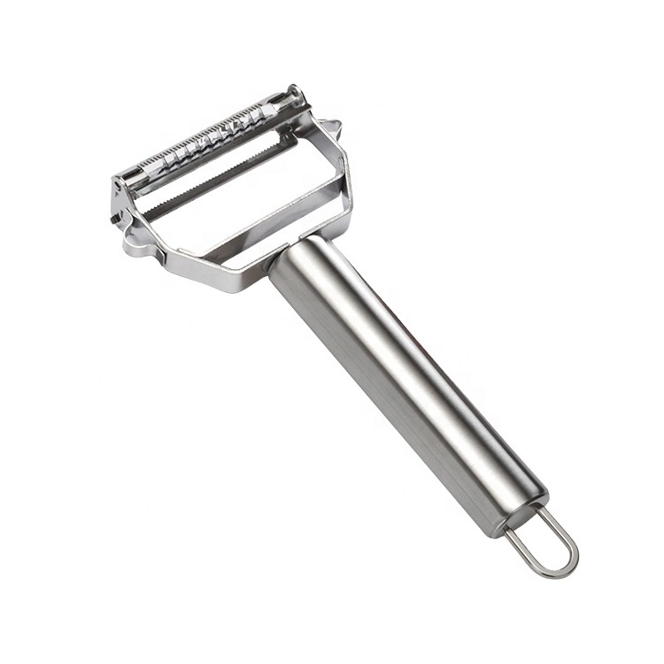 Stainless Steel Vegetable Potato Peeler Blade Vegetable Cutter and Fruit Slicer Multi-function Potato Peeler